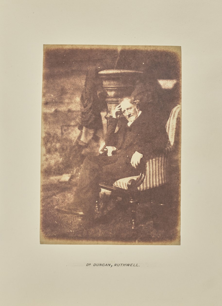 [Doktor Duncan, Ruthwell] alkotó: Hill and Adamson
