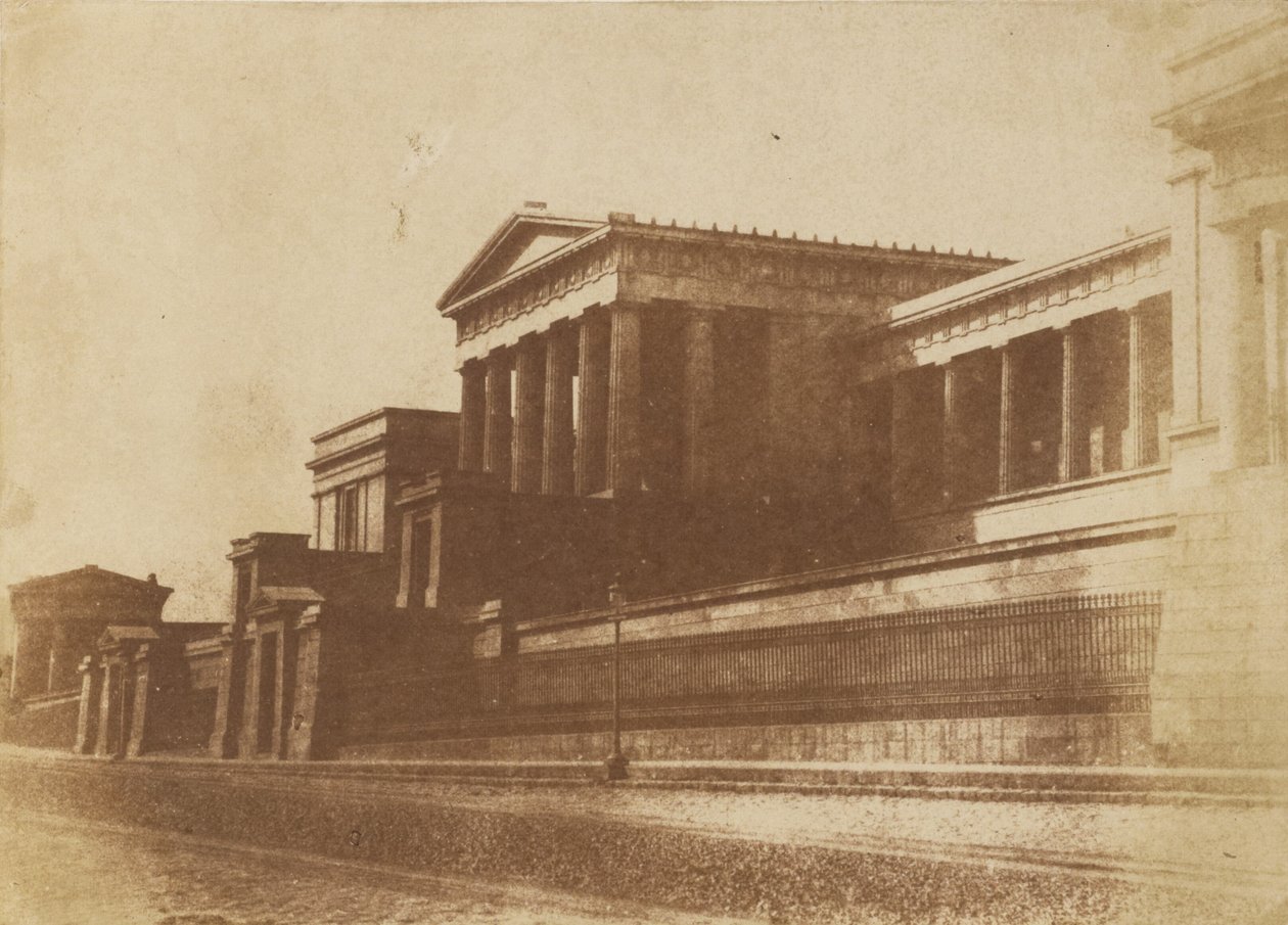 [Középiskola, Edinburgh] alkotó: Hill and Adamson