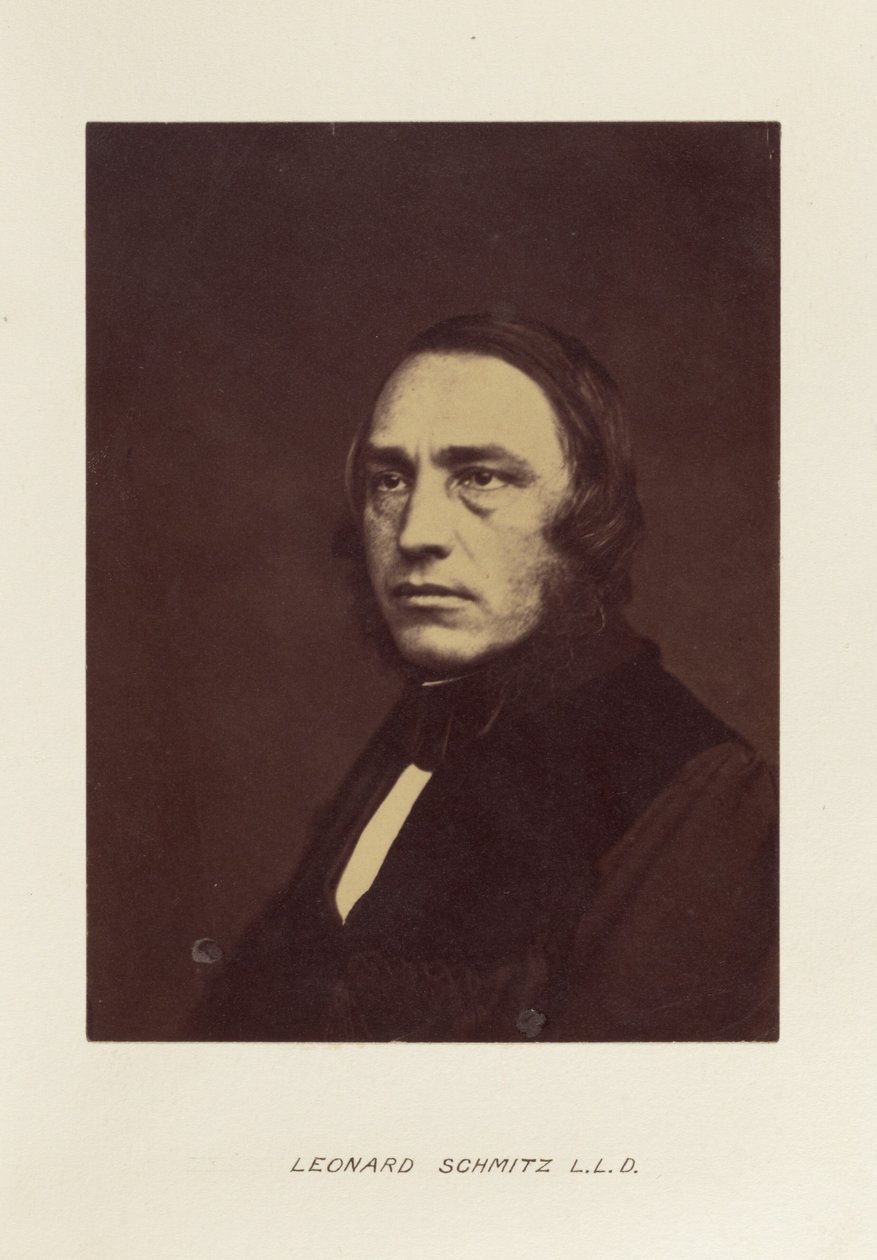 [Leonard Schmitz L.L.D.] alkotó: Hill and Adamson