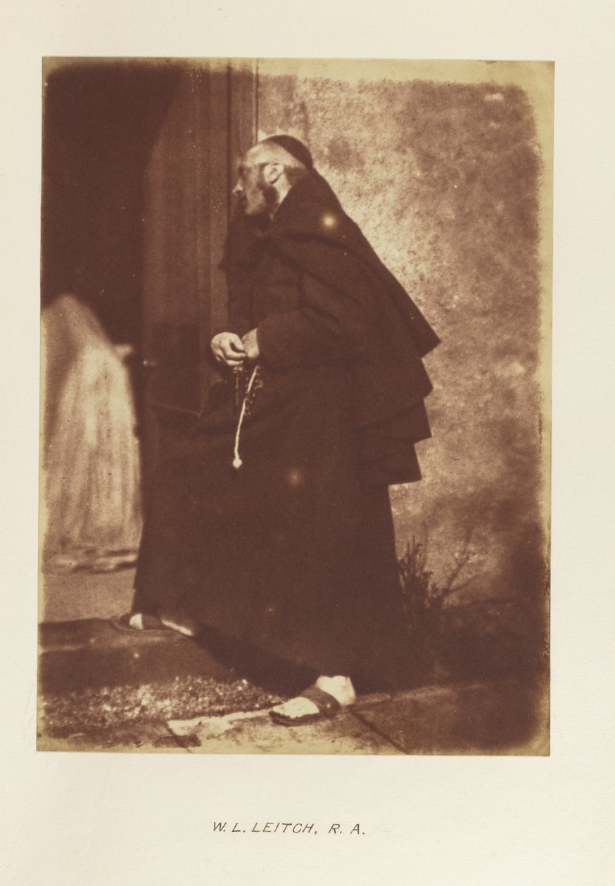 [William Leighton Leitch R.A.] alkotó: Hill and Adamson
