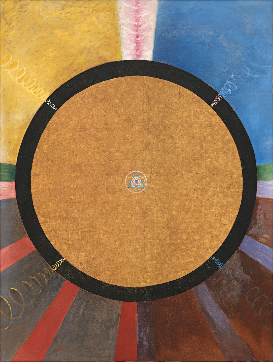 X. csoport, 3. sz., Oltárkép. alkotó: Hilma af Klint