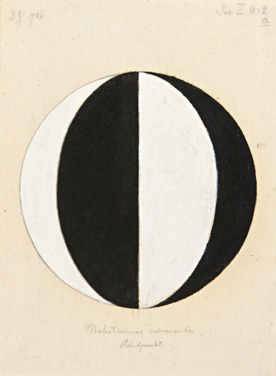 A Mahatmák jelenlegi álláspontja alkotó: Hilma af Klint