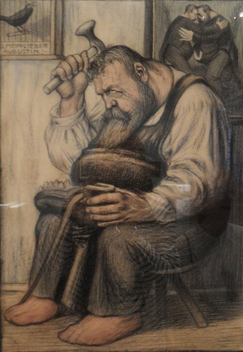 Ivan Tavcar alkotó: Hinko Smrekar