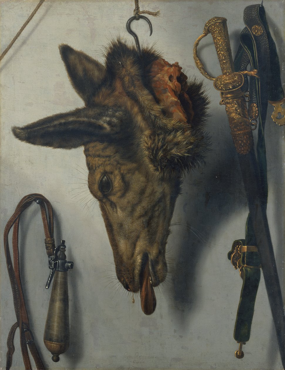 Az ölés alkotó: Hinrich Stravius