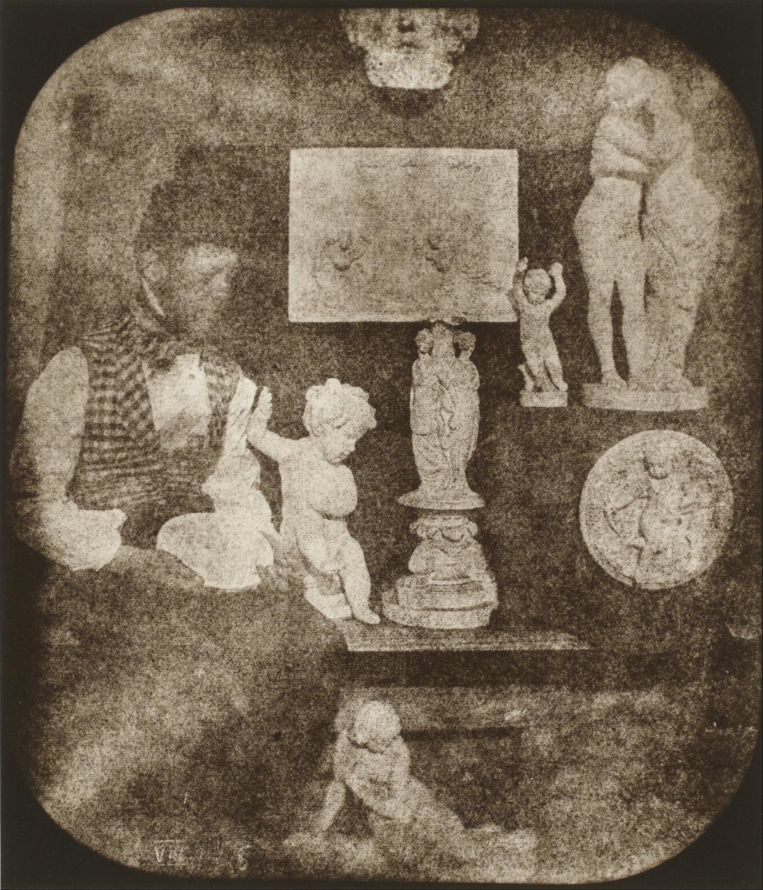 Bayard és a szobrocskák alkotó: Hippolyte Bayard