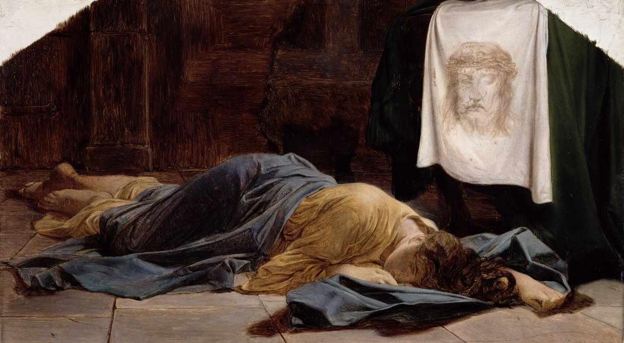 Szent Veronika alkotó: Hippolyte Delaroche
