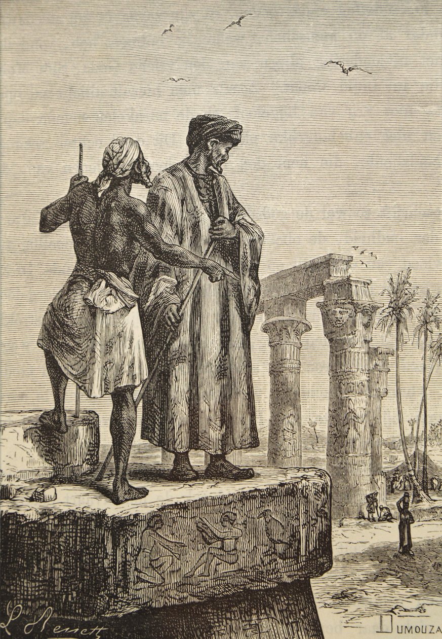 Ibn Battuta Egyiptomban alkotó: Hippolyte Leon Benett