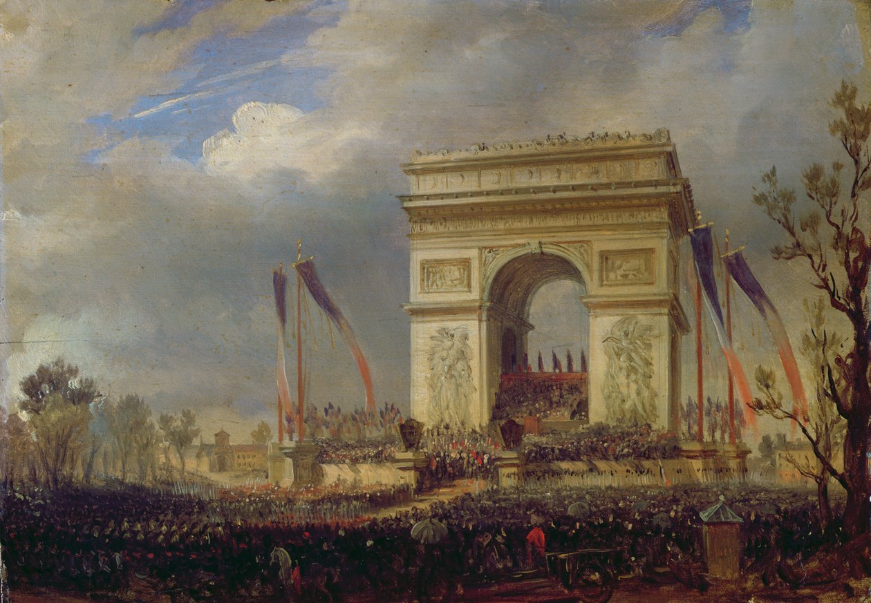 Fete de la Fraternite a Diadalívnél, Place de l