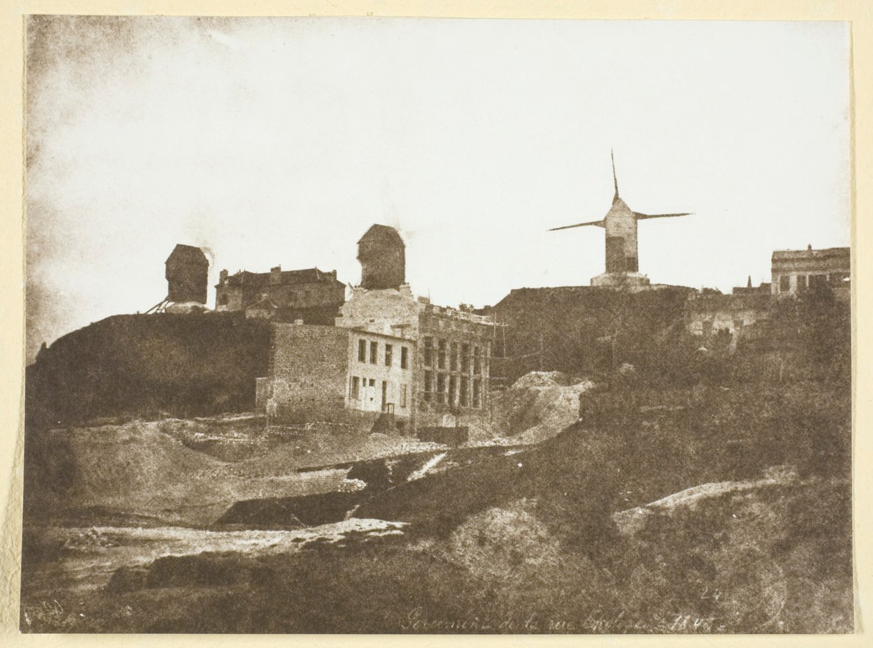 Moulins de Montmartre alkotó: Hippolyte Bayard