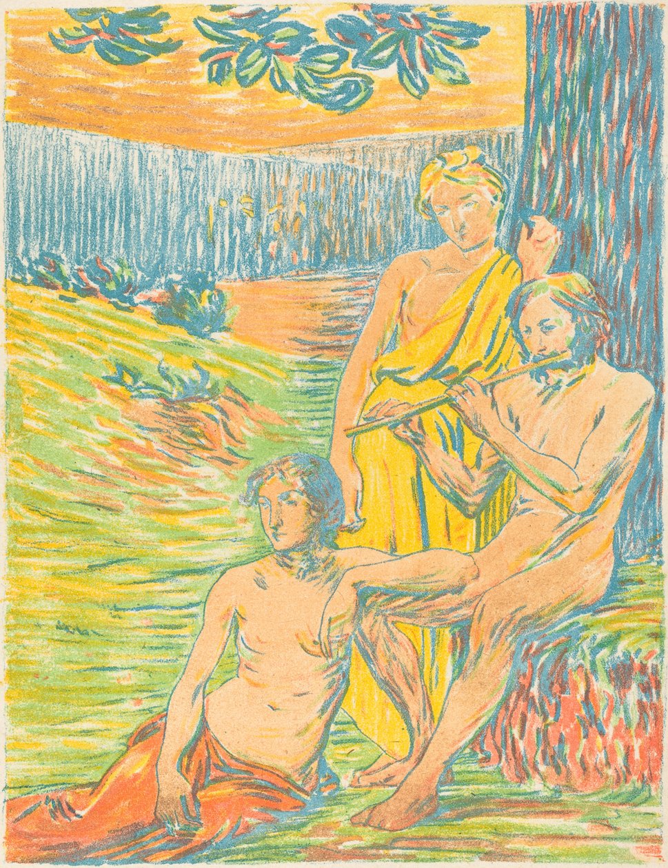 Pan IV (Arcadia) alkotó: Hippolyte Petitjean