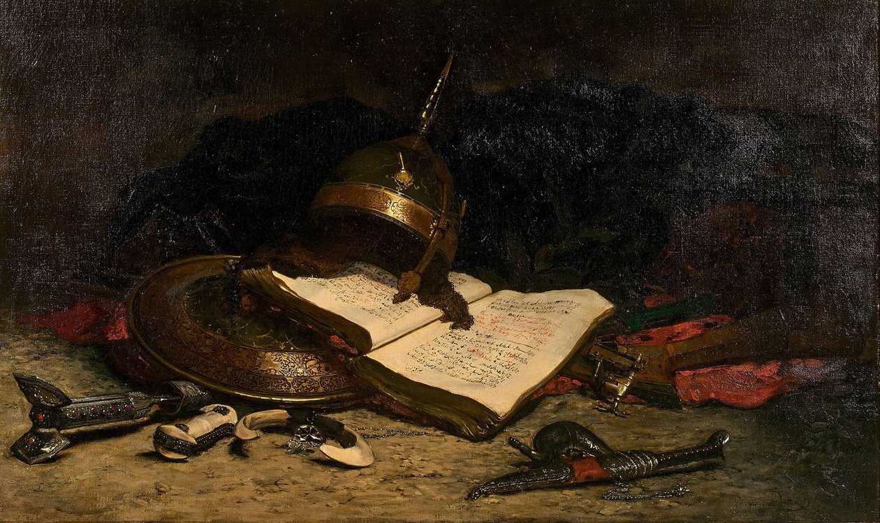 A Korán. alkotó: Hippolyte Pierre Delanoy