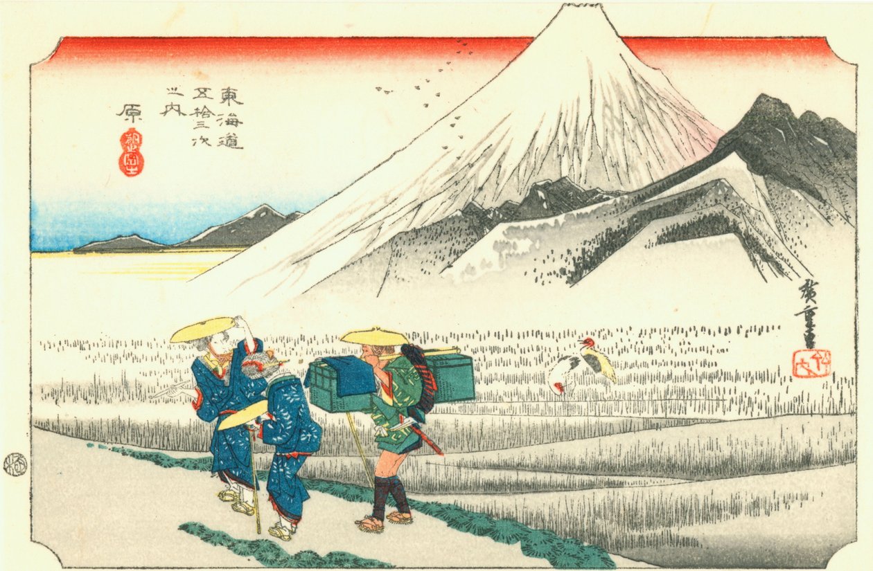 Hara alkotó: Hiroshige