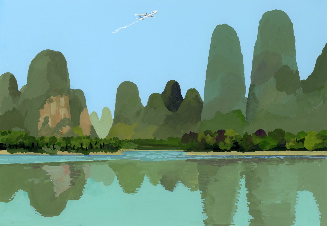 Guilin 2016 alkotó: Hiroyuki Izutsu