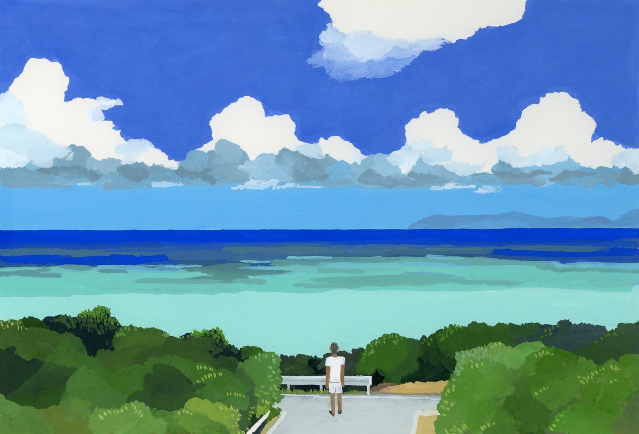 Okinawa tengere, 2016 alkotó: Hiroyuki Izutsu