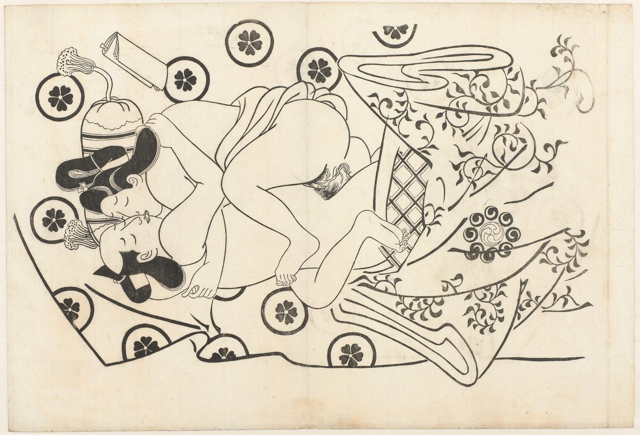 Erotikus műsor alkotó: Hishikawa Moroshige (attributed to)