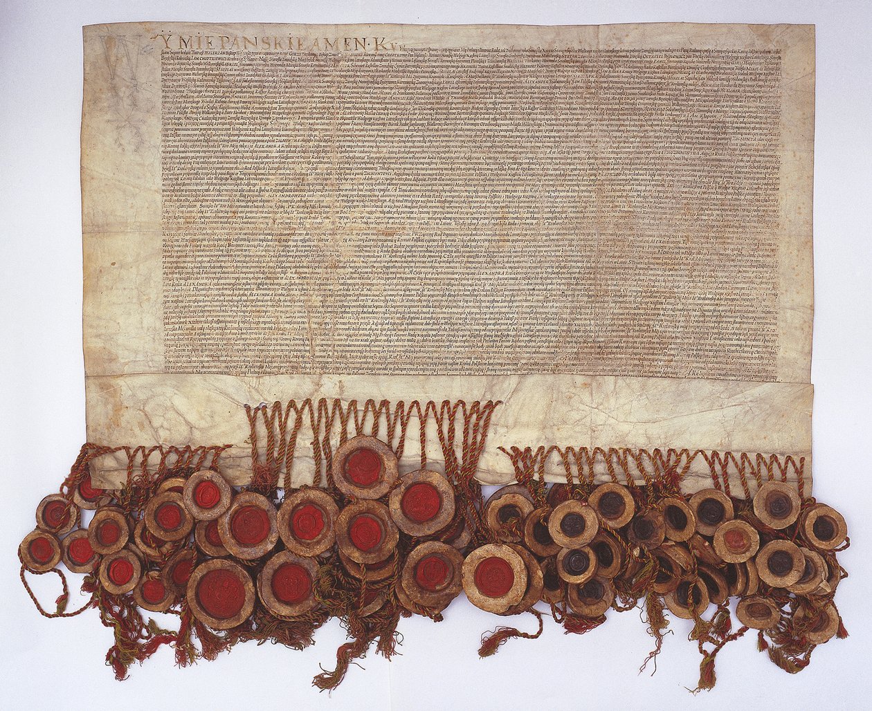 A lublini unió, 1569 alkotó: Historical Document
