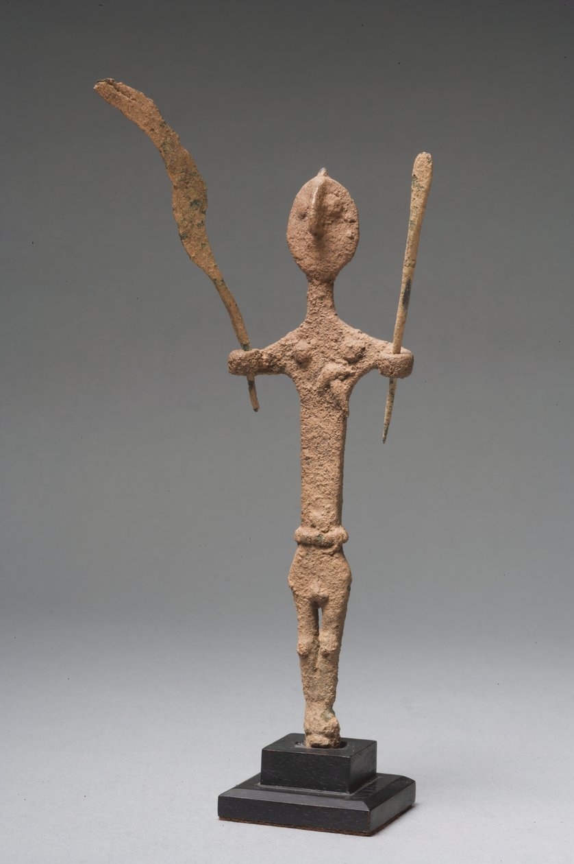 kánaáni figura (bronz) alkotó: Hittite