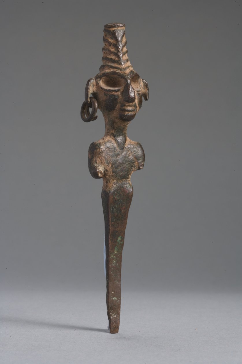 Anatóliai-kánaáni alak (bronz) (lásd még: 325616) alkotó: Hittite