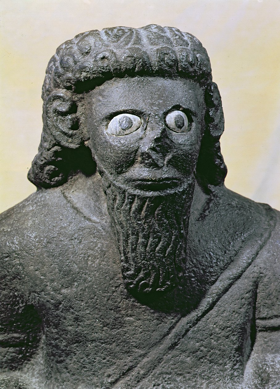 Hadad király a Tell-Halaf-i palotából, Szíriából alkotó: Hittite