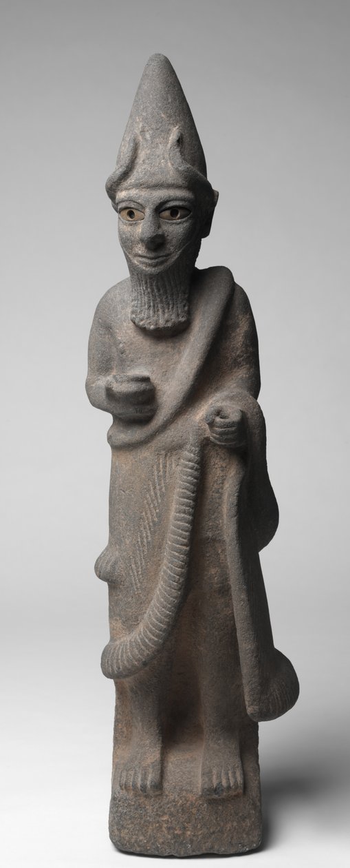 Pap-király vagy istenség, ie 1600 körül alkotó: Hittite