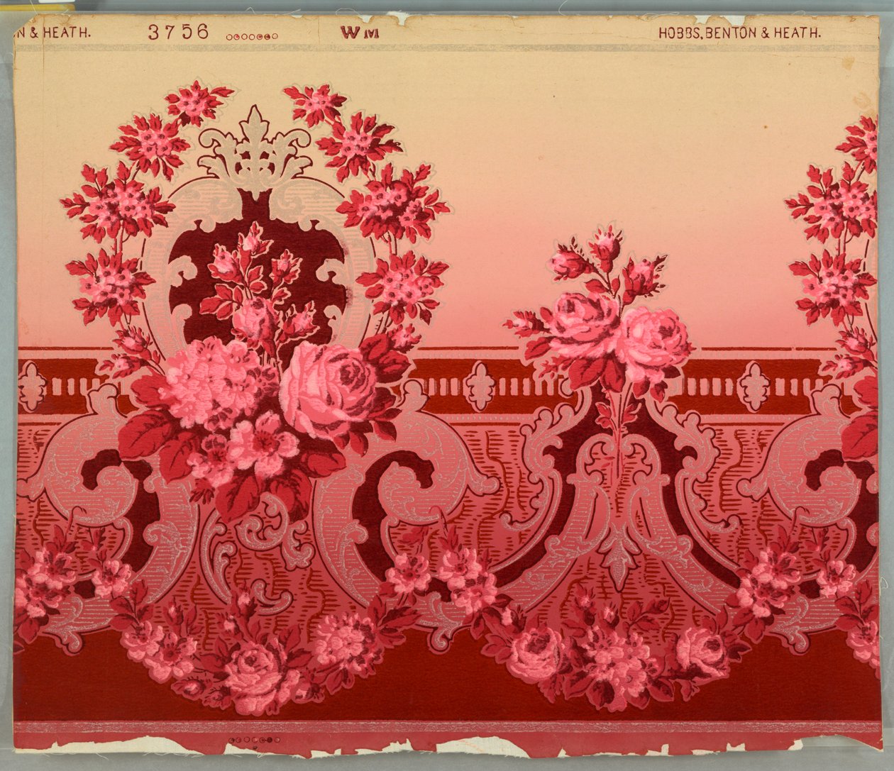 Frieze (USA) alkotó: Hobbs, Benton and Heath