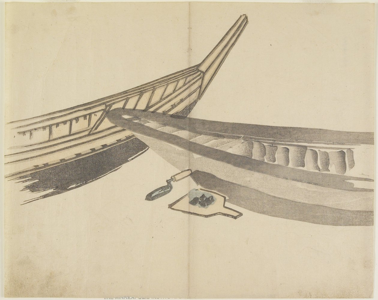 (Zöldrozsda gyűjtése), c. 1830 alkotó: Hogyoku