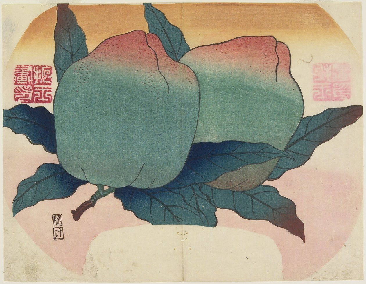(Fruit on Vine), c. 1830 alkotó: Hogyoku