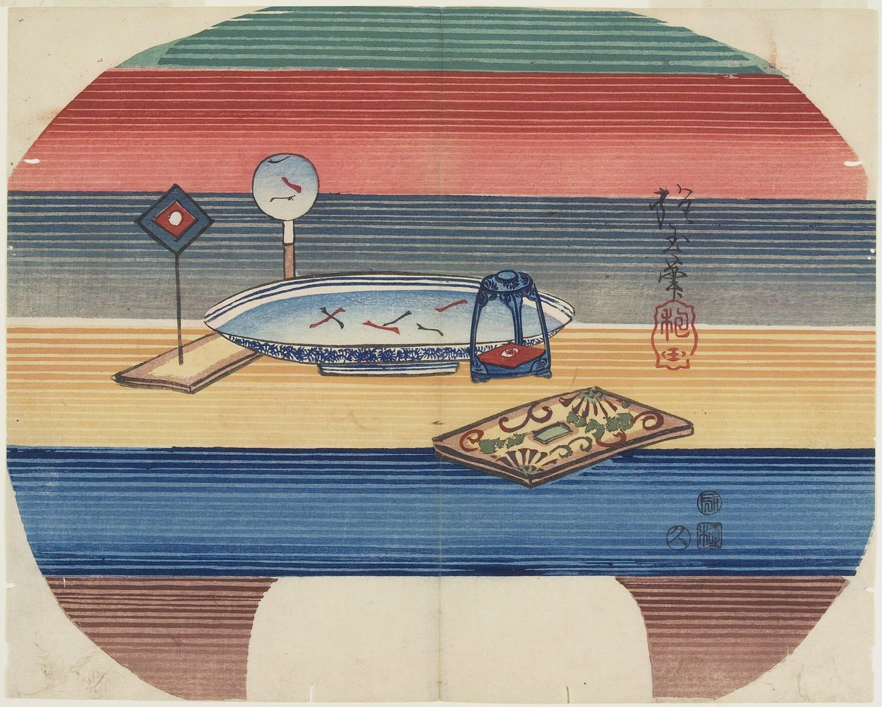 (Füstölőállványok), 1838 alkotó: Hogyoku
