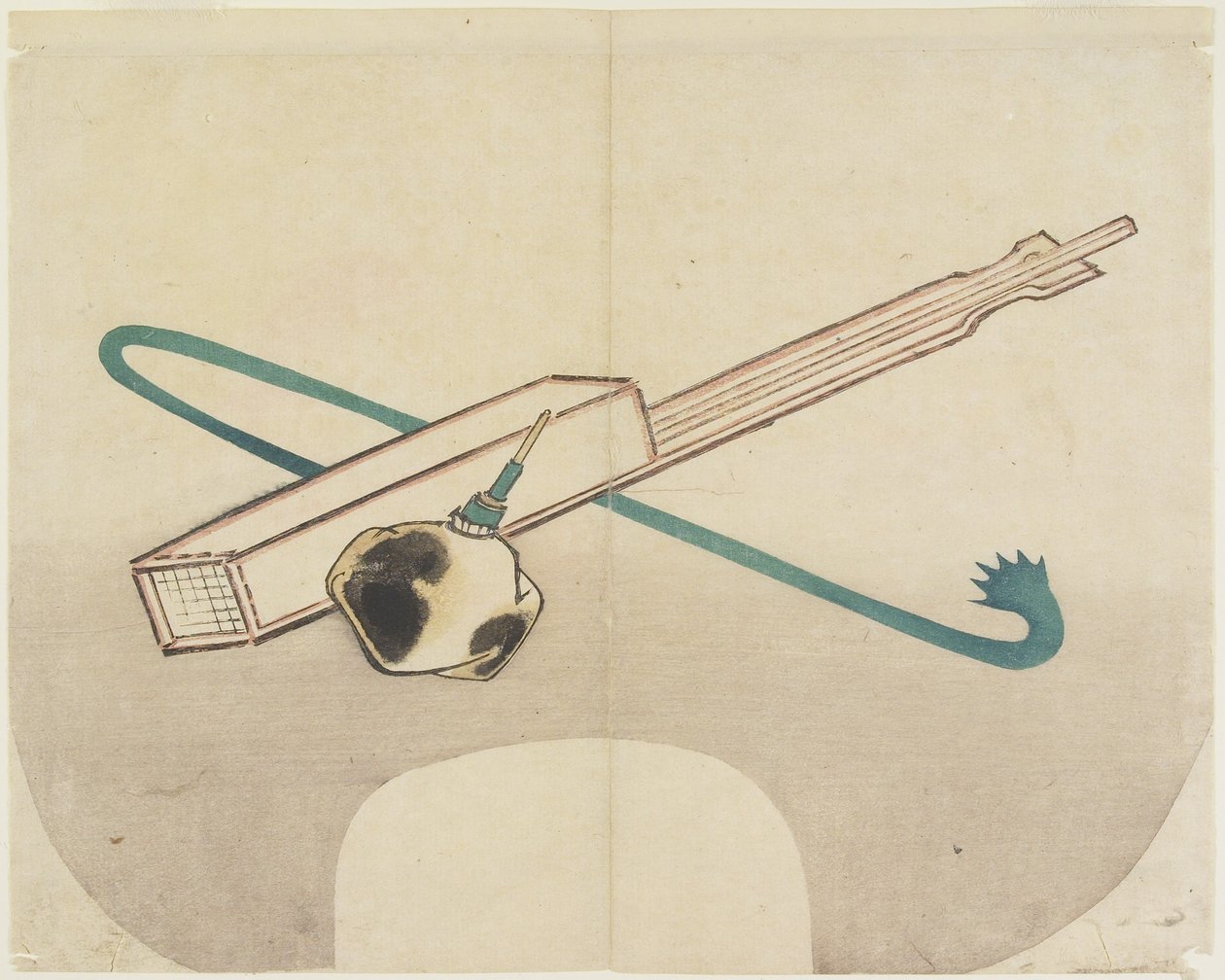 (Zselé-tésztakészítő), c. 1830 alkotó: Hogyoku