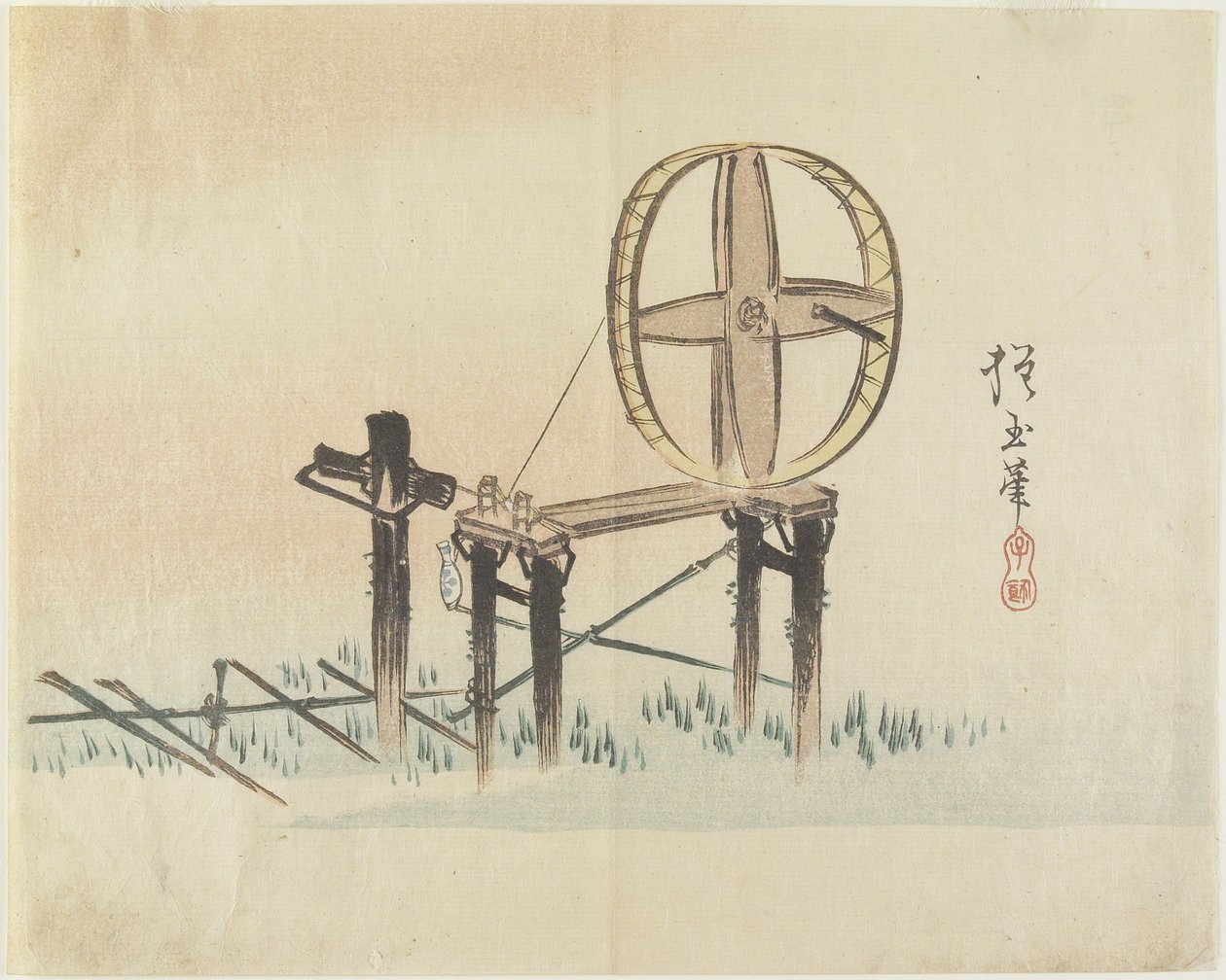 (Fonókerék), 1830 körüli évek alkotó: Hogyoku