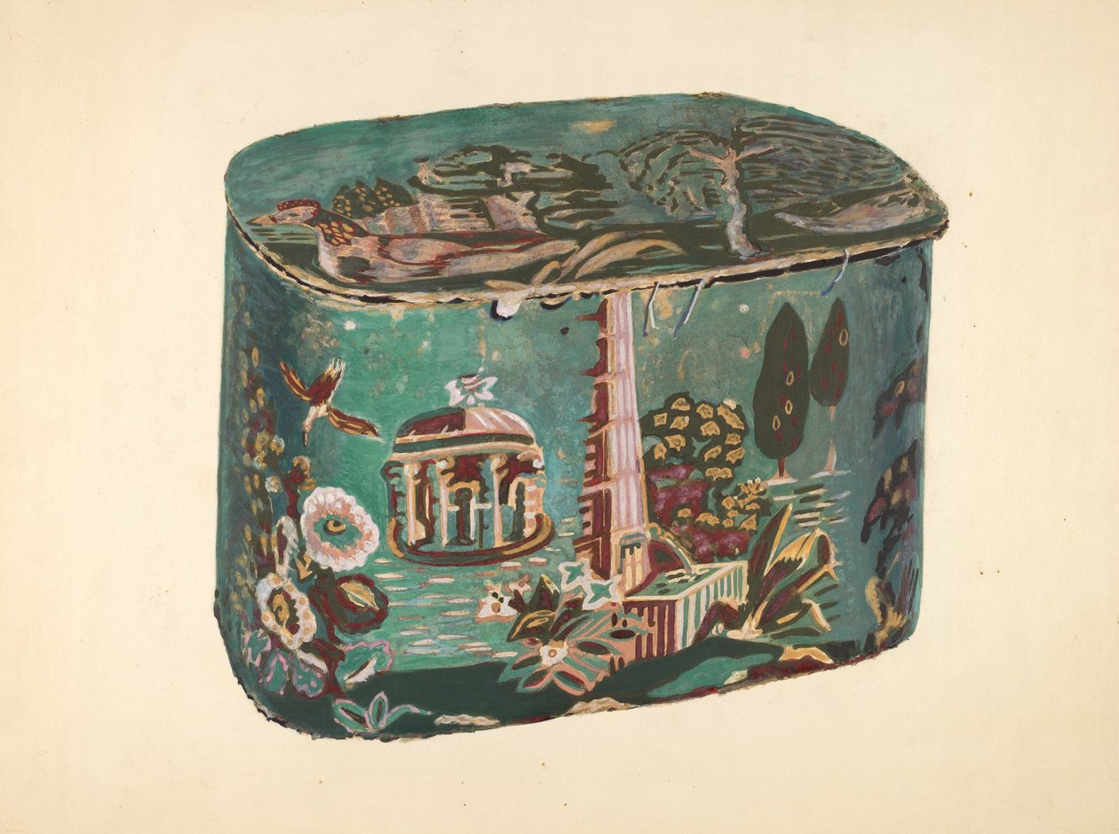 Bandbox, c. 1938. alkotó: Holger Hansen