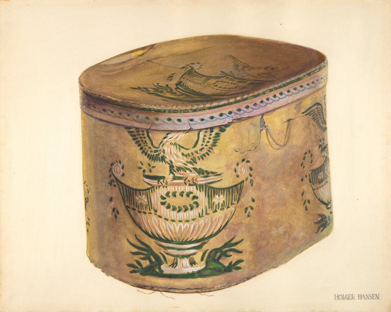 Bandbox, c. 1939. alkotó: Holger Hansen
