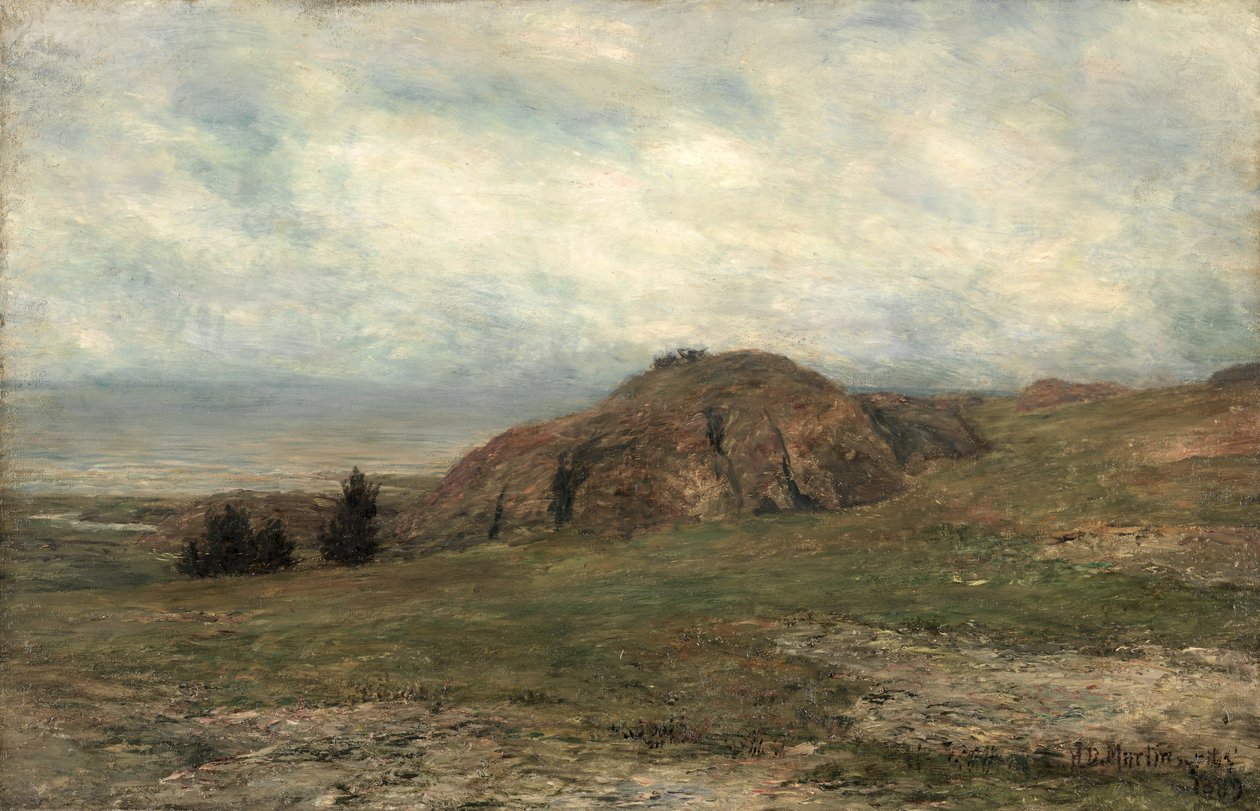 Wild Coast, Newport alkotó: Homer Dodge Martin