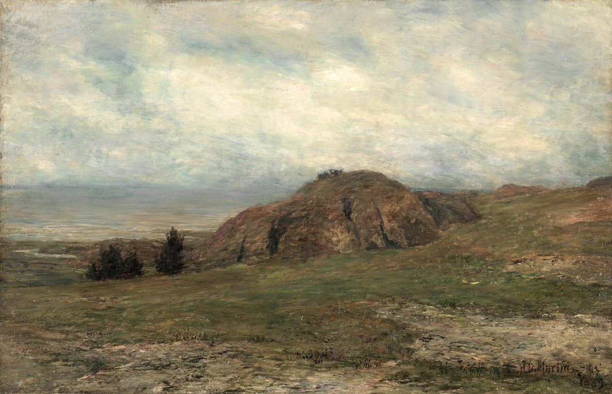 Wild Coast, Newport, 1889. alkotó: Homer Dodge Martin