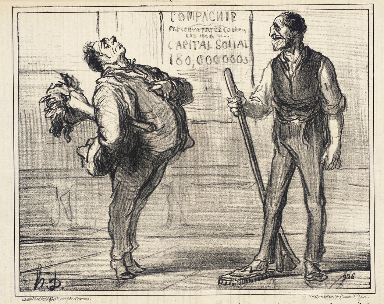 Nem értem, miért ne lehetne minket is megnevezni alkotó: Honoré Daumier