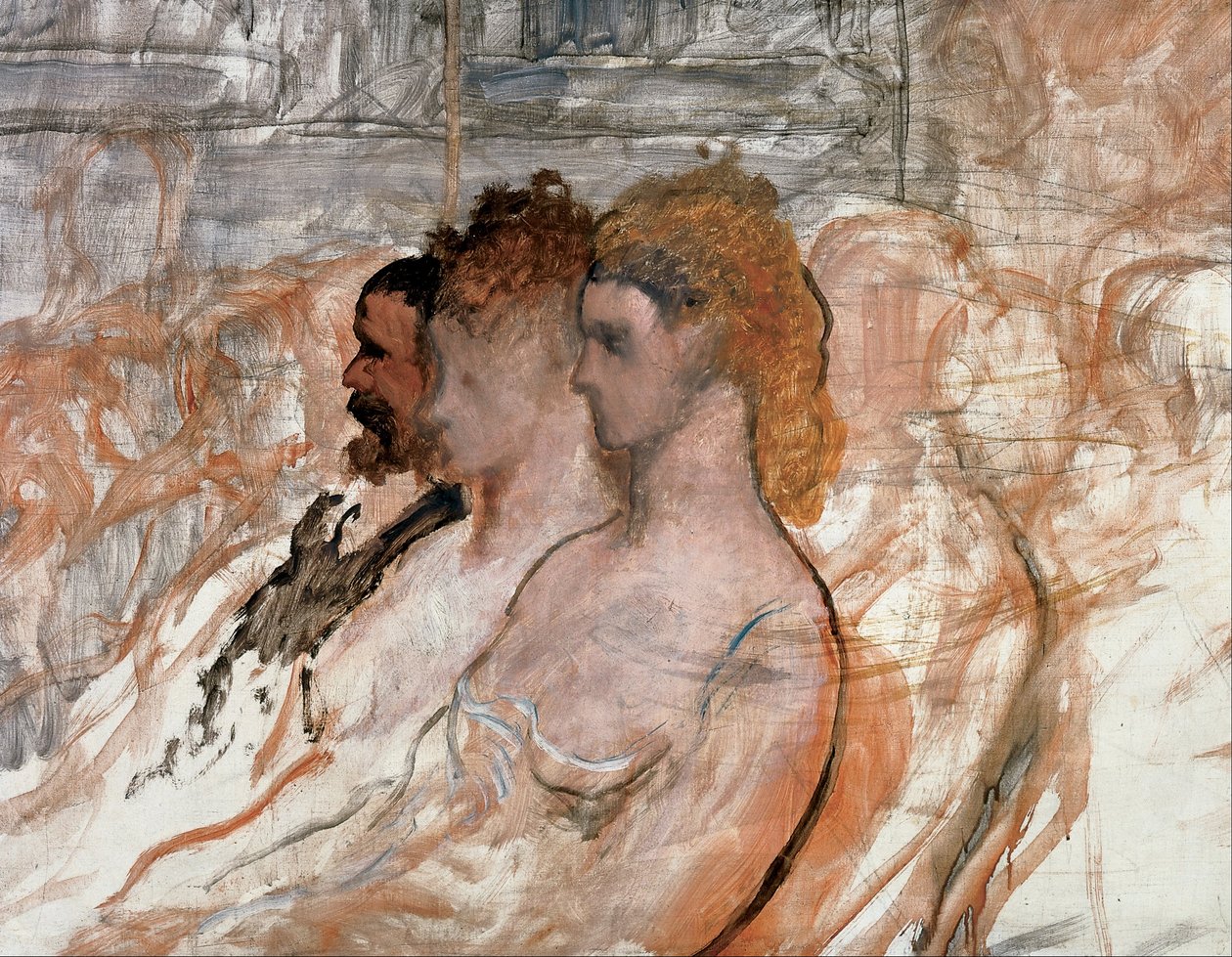 Zenekari standok alkotó: Honoré Daumier