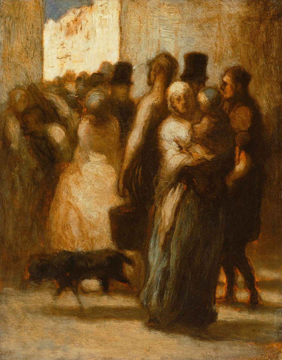 Az Utcára alkotó: Honoré Daumier