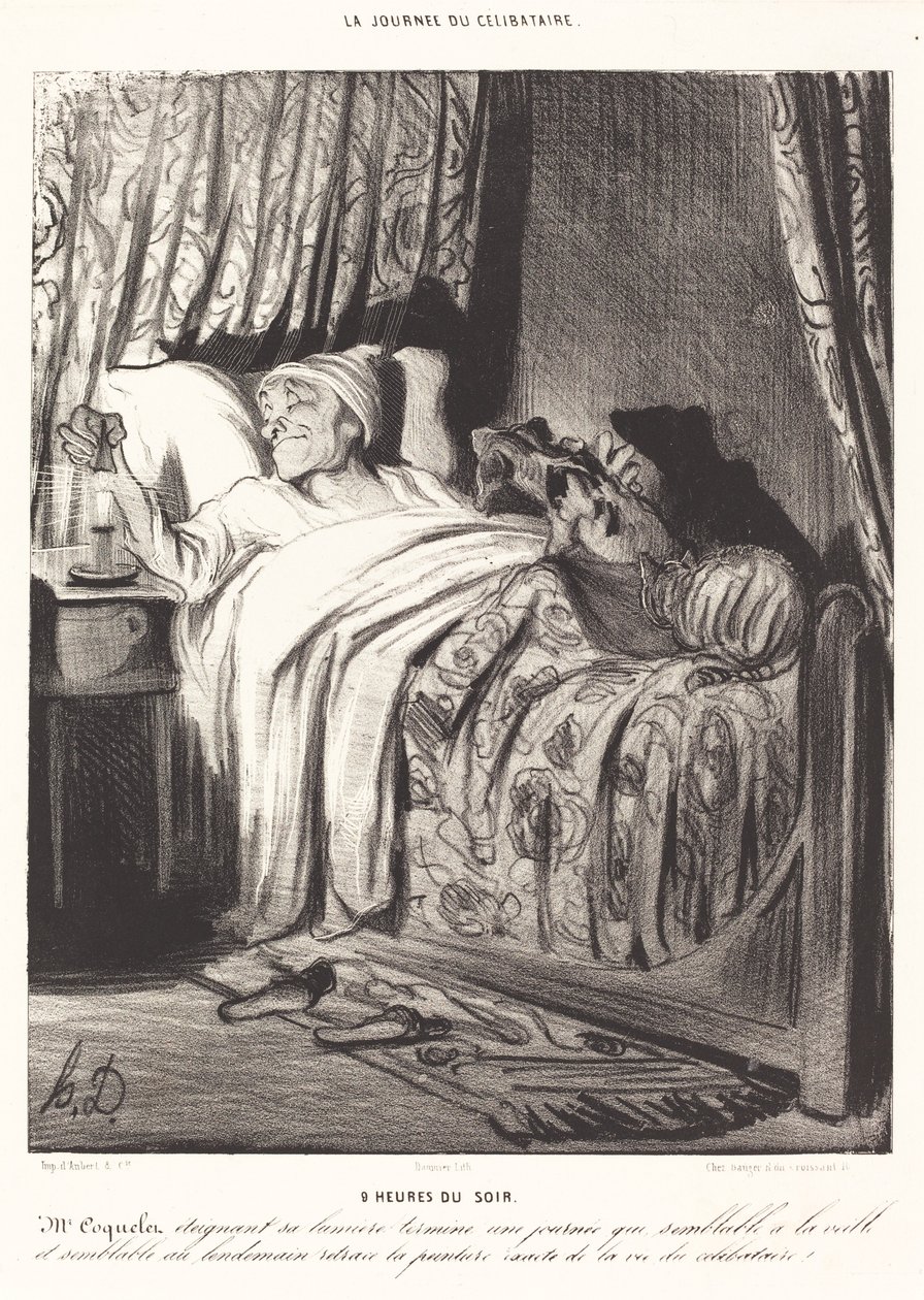 21:00 alkotó: Honoré Daumier