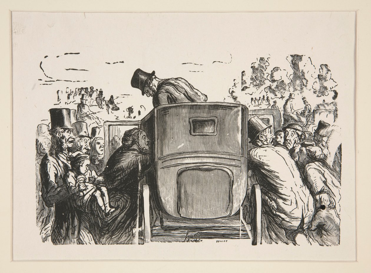 A l alkotó: Honoré Daumier