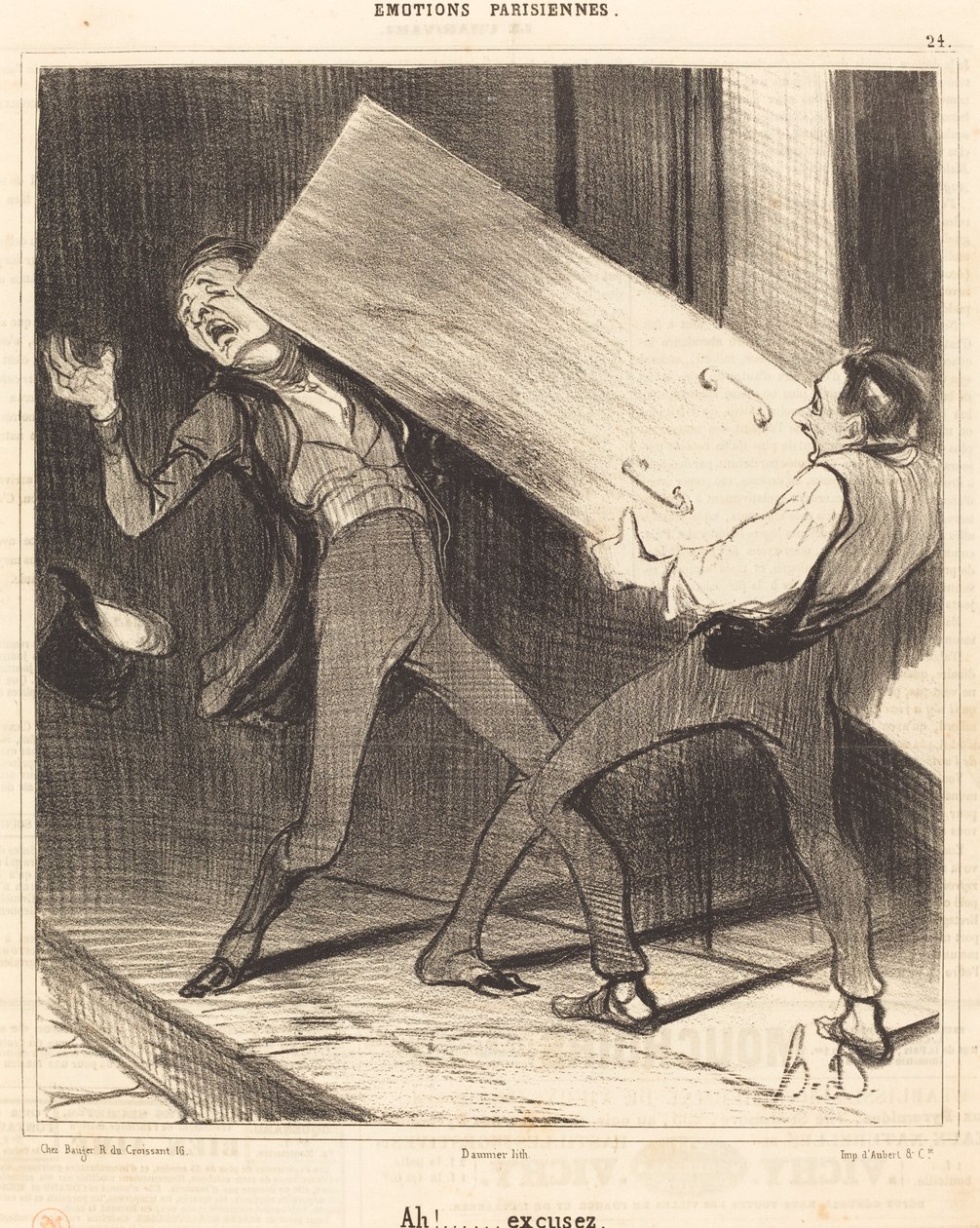 Ah! Mentség alkotó: Honoré Daumier