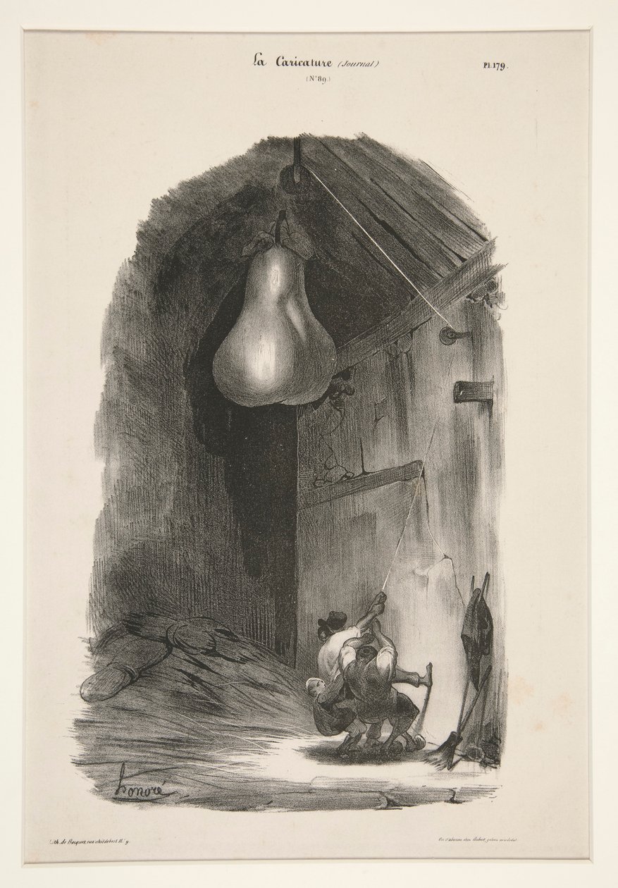 Ah! Övé ! alkotó: Honoré Daumier