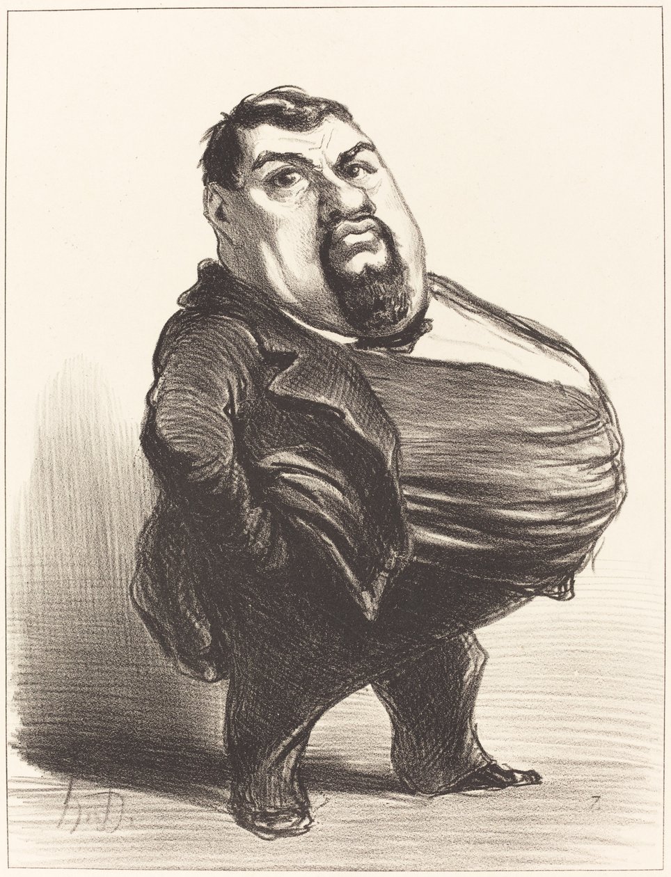 Antony Thouret alkotó: Honoré Daumier