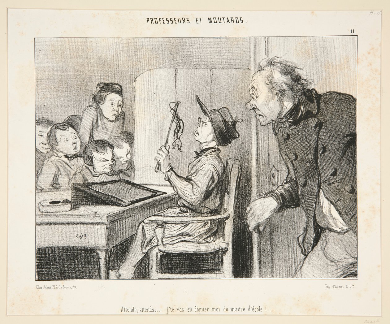 Részt vesz alkotó: Honoré Daumier