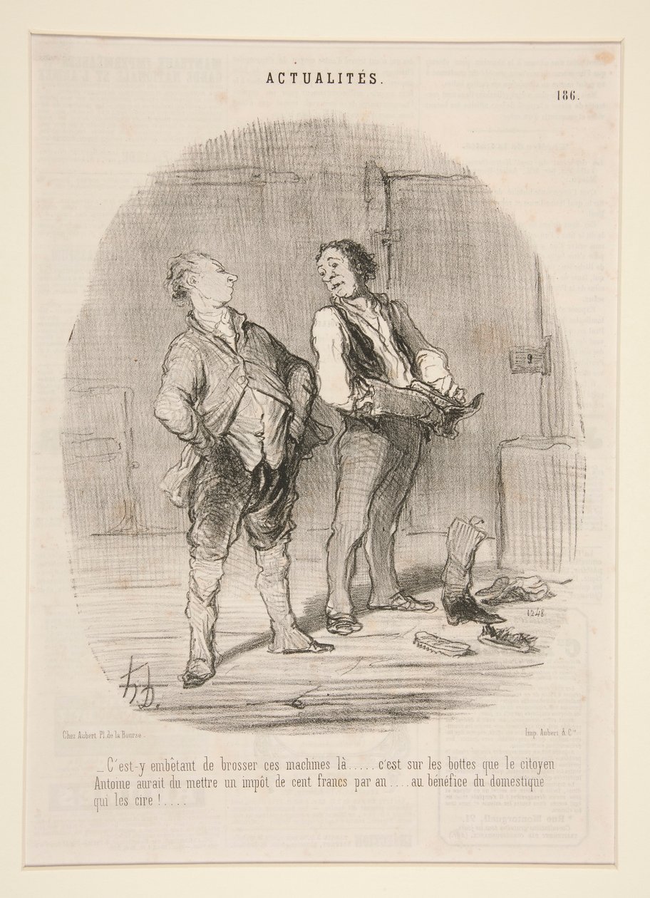 C alkotó: Honoré Daumier