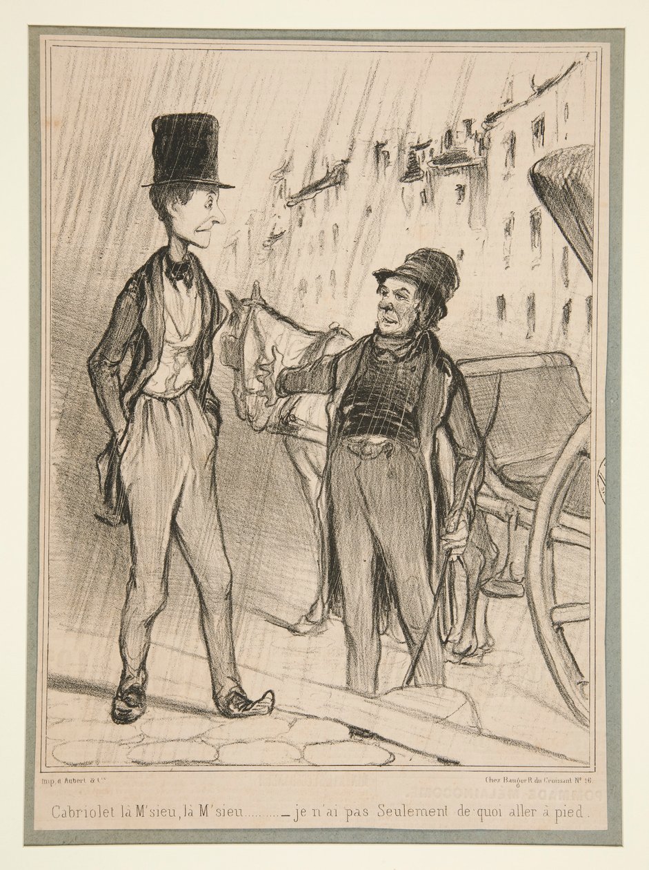 Kabrió az M alkotó: Honoré Daumier