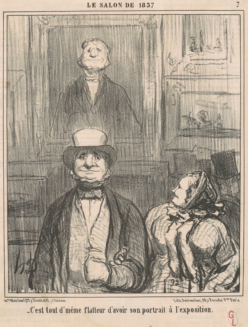 Ez mind ugyanolyan hízelgő alkotó: Honoré Daumier