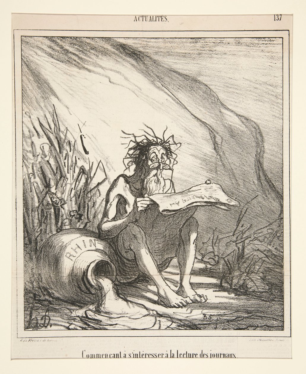 Kommentál egy s-t alkotó: Honoré Daumier