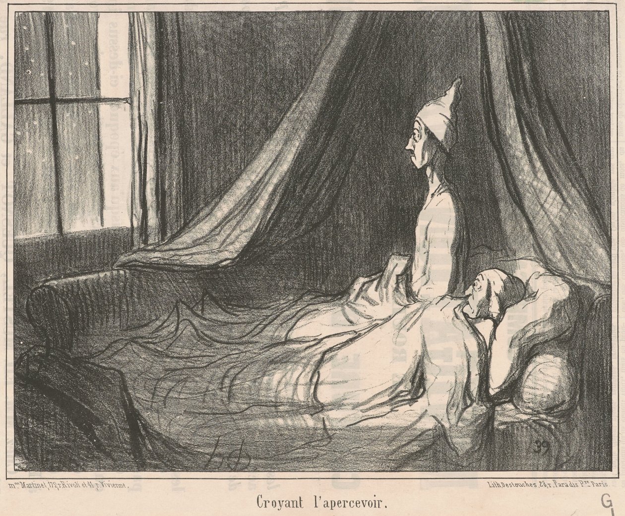 Hisz látni... alkotó: Honoré Daumier