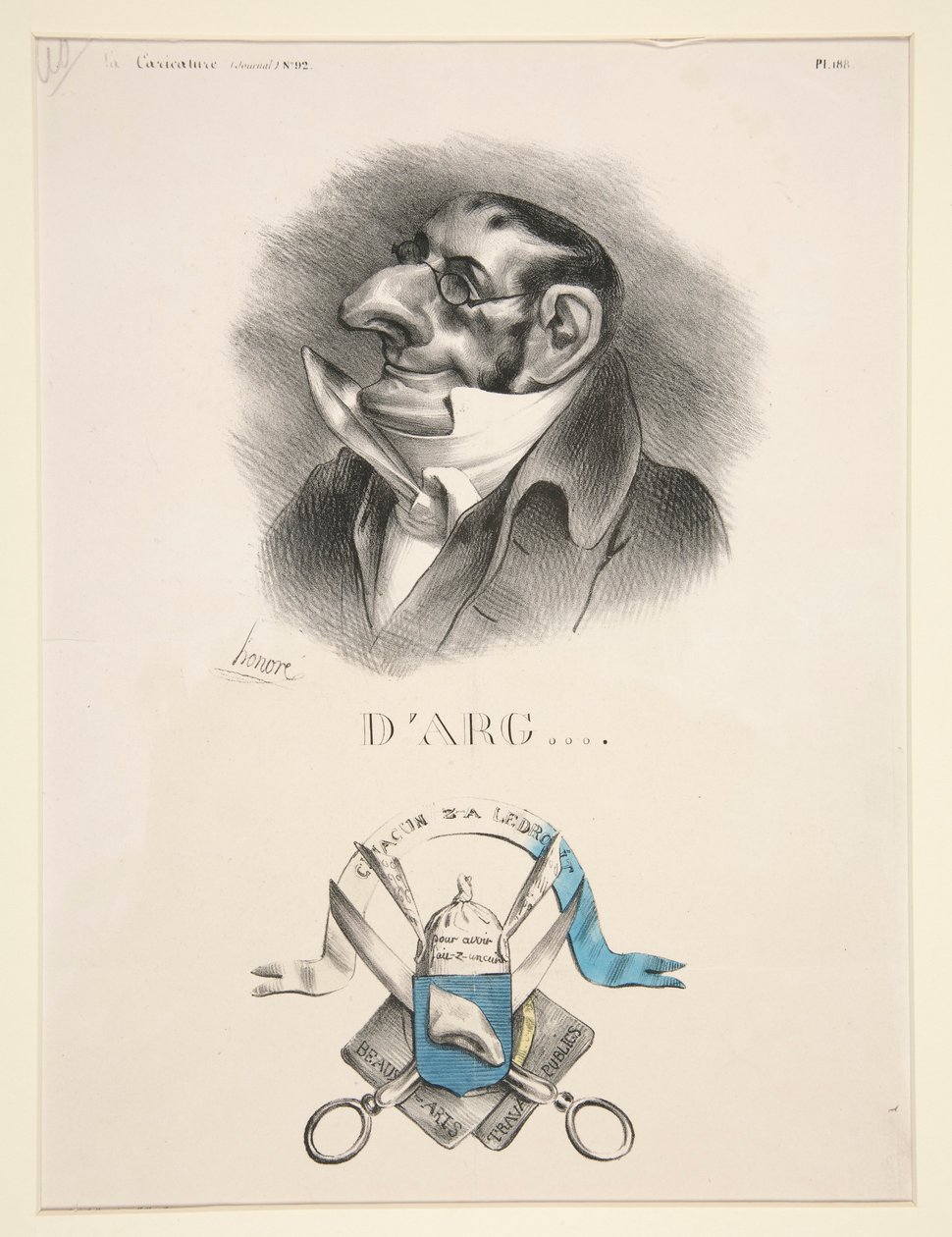 D alkotó: Honoré Daumier