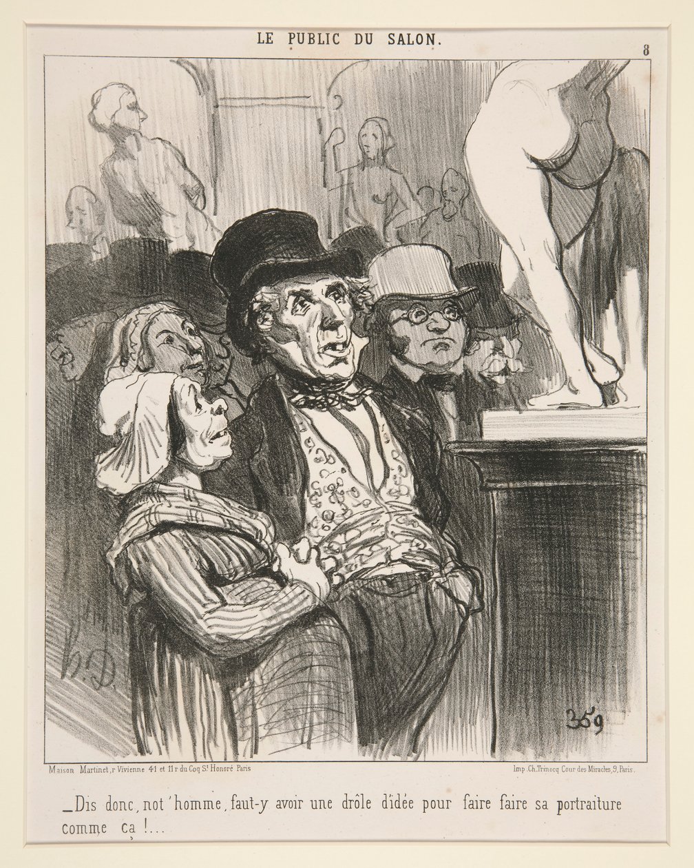 Mondd, nem alkotó: Honoré Daumier